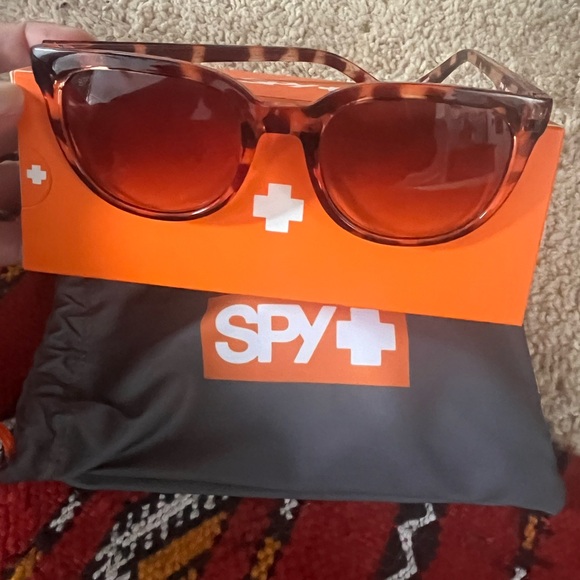 SPY Accessories - SPY Bronze Peach pink fade Sunglasses